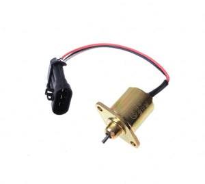 Fuel Shutoff Solenoid 12V 6689034 for Bobcat T250 T300 T320 T750 T770 T870