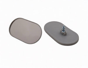 (SET OF 2) Toyota Forklift Mirror 8 X 5 | 58720-23000-71