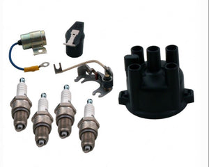 TOYOTA 4P 5P FORKLIFT TUNE  WITH POINT SET + CONDENSER + WIRES