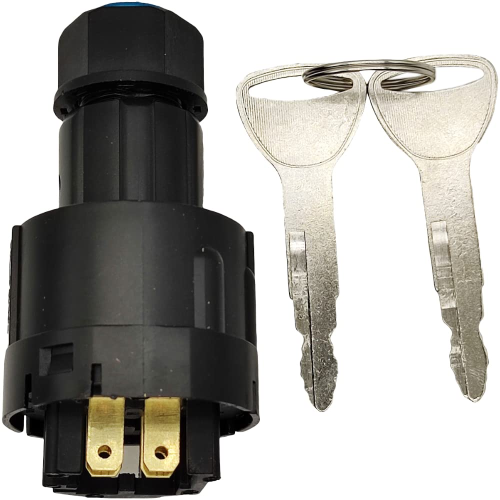 Ignition Starter Switch W/ 2 Keys for Toyota Forklift 7&8 Series 57590-23340-71