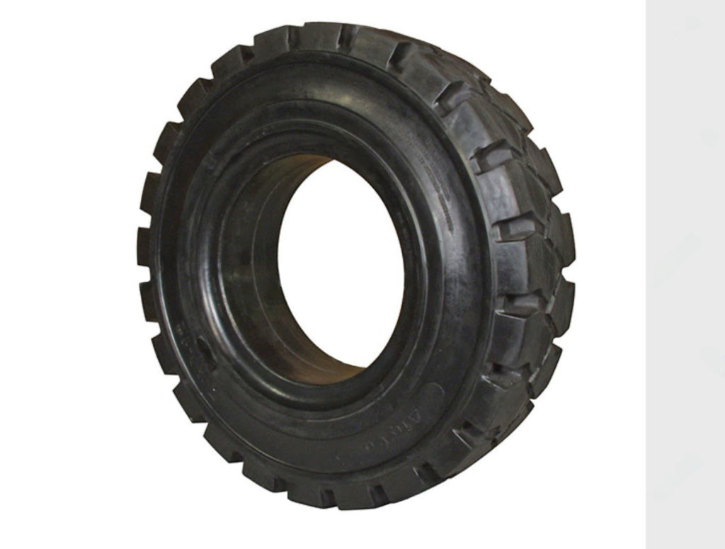 SET OF TWO TRAXTER 6.50-10 FORKLIFT TIRE | SOLID