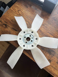 16361-22040-71 Toyota Forklift Fan Blade For 13Z 15Z 1DZ Engine