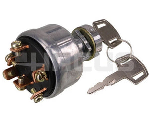 Hangcha Forklift Ignition Switch Key JK406C - HACUS New