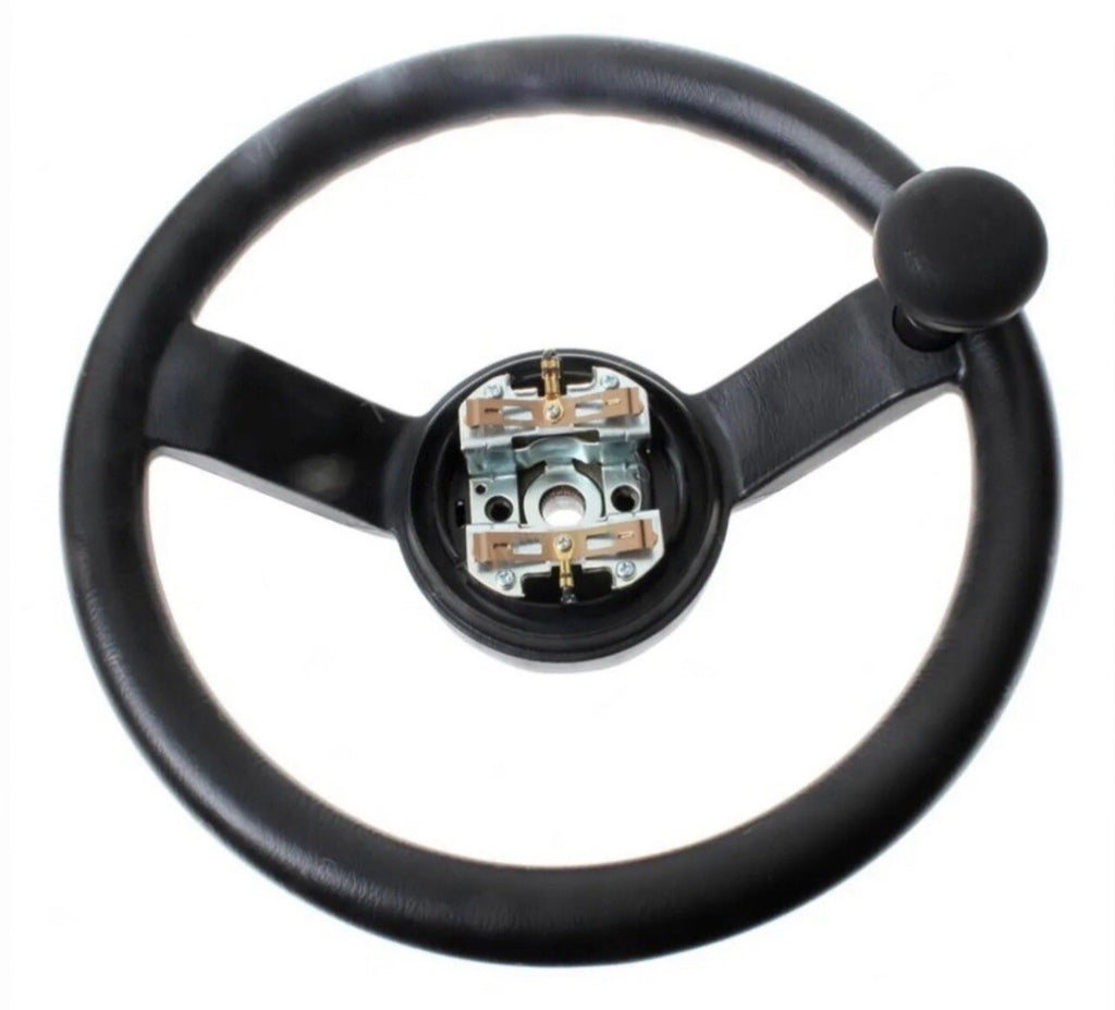 Nissan Forklift Steering Wheel Assembly NI48401-FJ10A w/ Knob MAP1F2A25LV