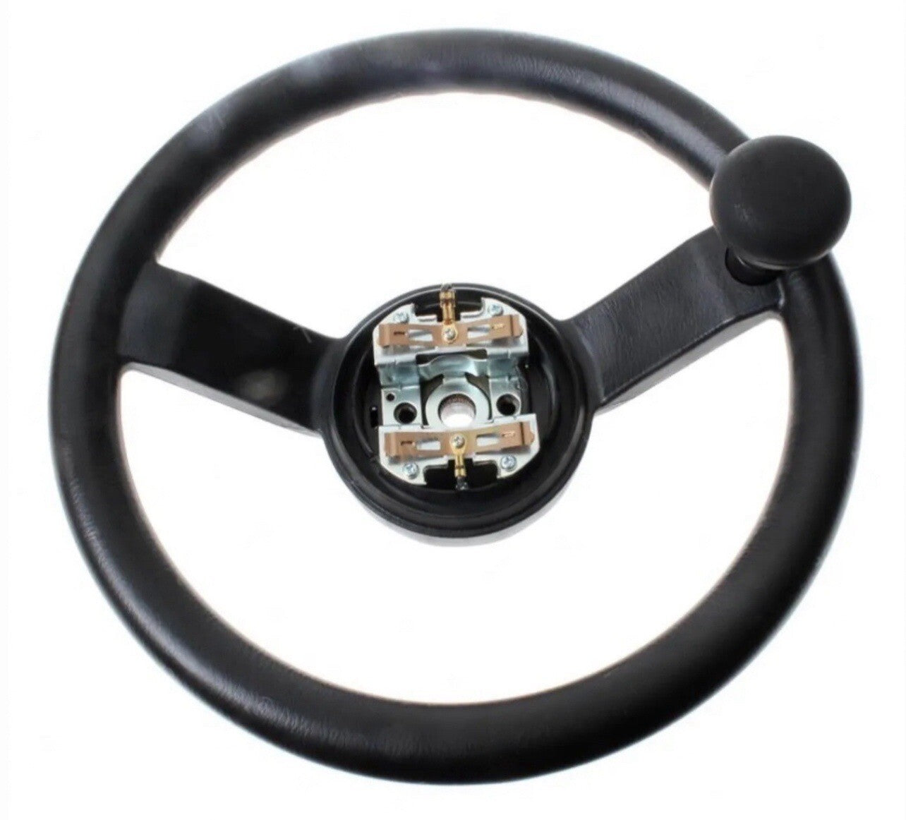 Nissan Forklift Steering Wheel Assembly NI48401-FJ10A w/ Knob MAP1F2A25LV