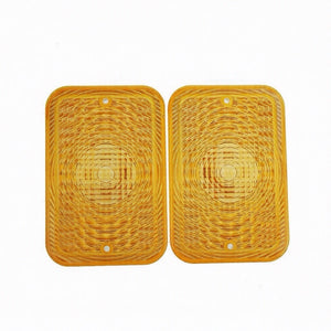 2X Amber Lens LVU18745 John Deere 1023E 1025R 2032R 3120 4105 4520 5415