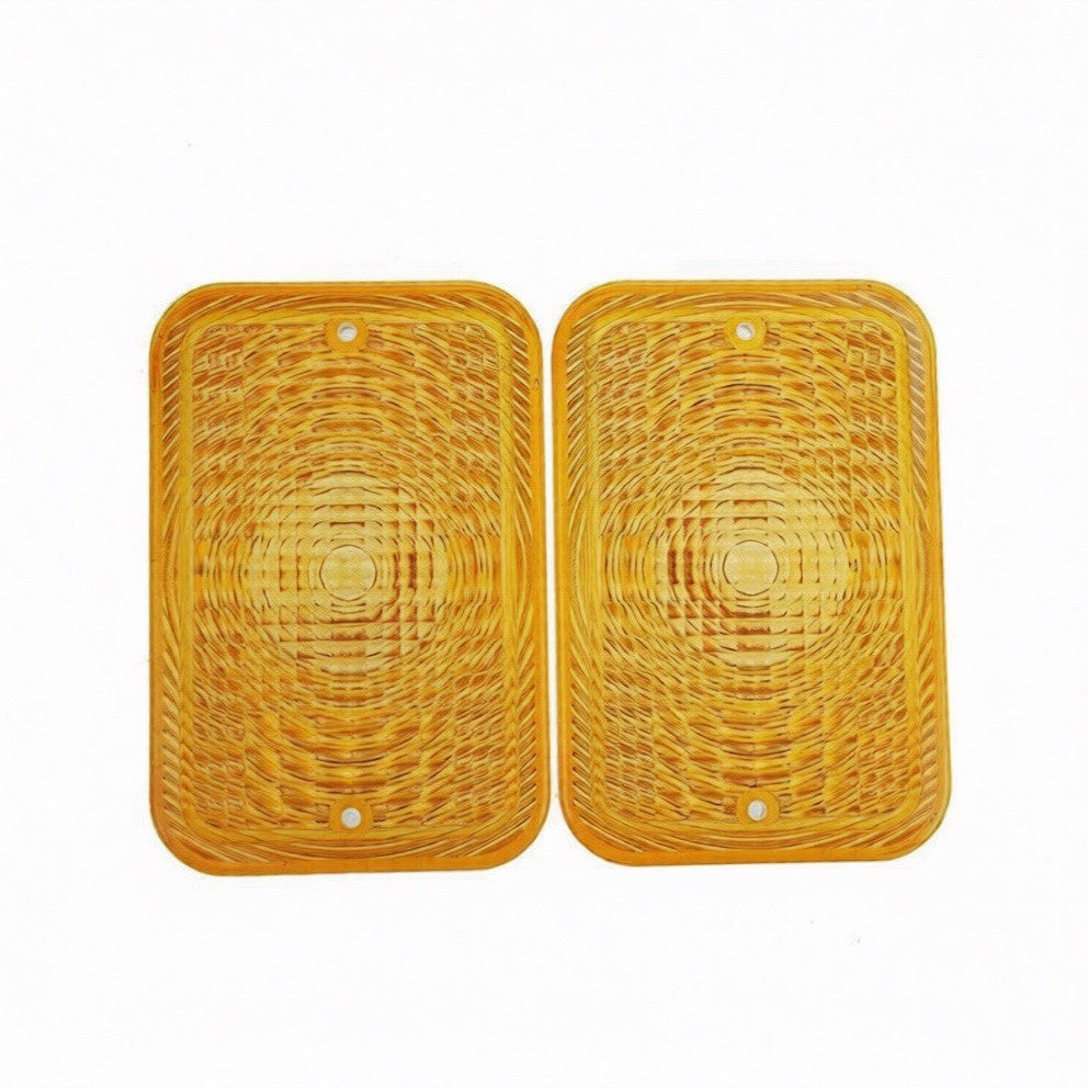 2X Amber Lens LVU18745 John Deere 1023E 1025R 2032R 3120 4105 4520 5415
