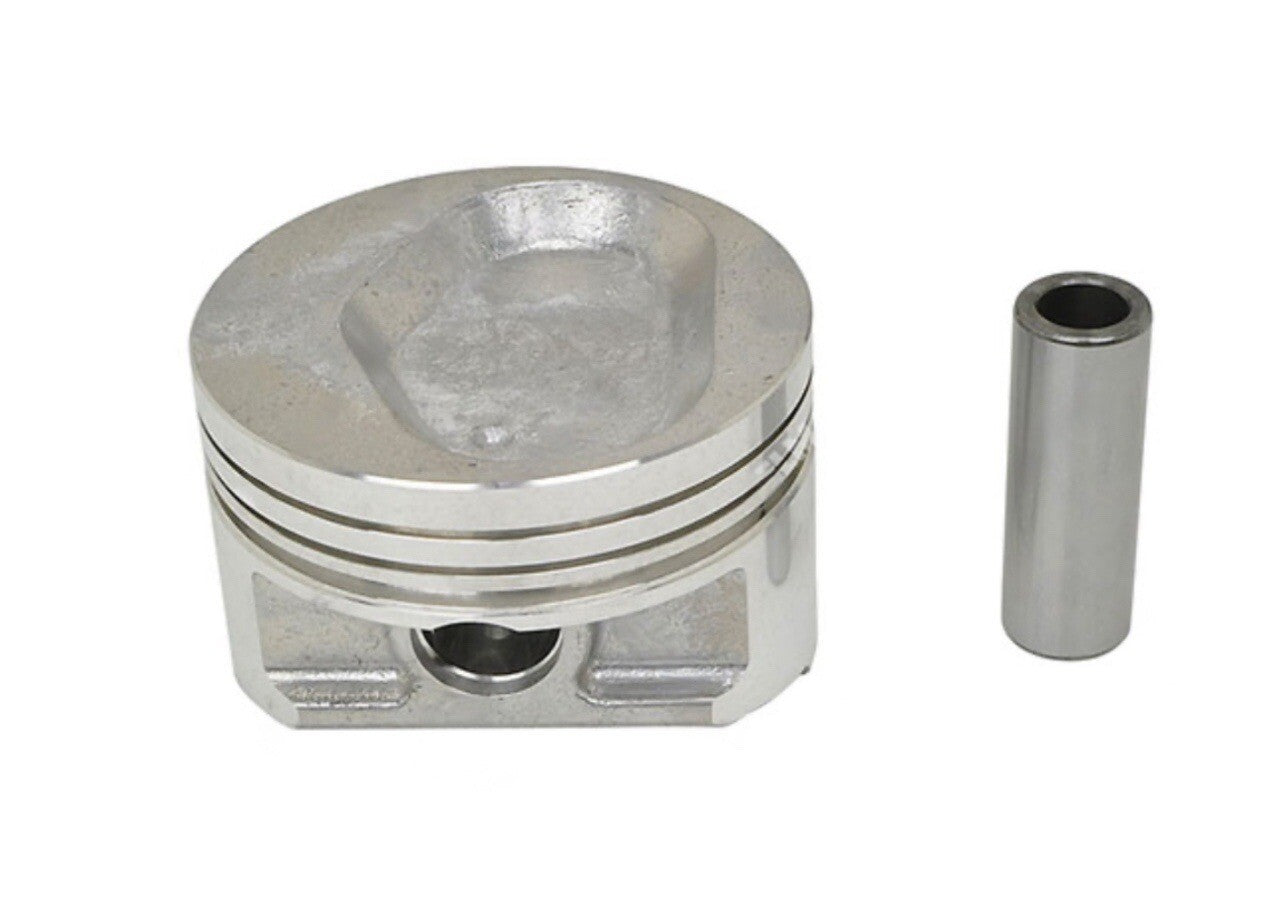 (SET OF 4) Nissan Forklift K21 Engine Piston & Pin W/ Ring Set | .75MM