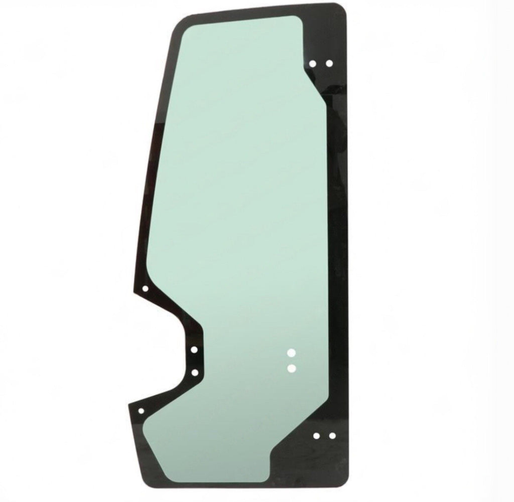 03786-07403 Door Glass Fits Takeuchi Excavator TB228 TB235 TB250 (10 Hole)