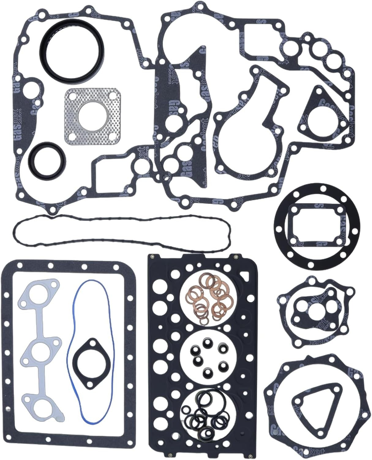 D782 D722 Engine Overhaul Gasket Kit for Kubota Engine Bobcat 320 322