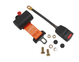 CR122003 Retractable Seat Belt Crown 122003 | Orange