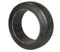 Forklift Cushion Tire Press On 16x5x10.5 | Black Smooth High-Quality TIRE-120C