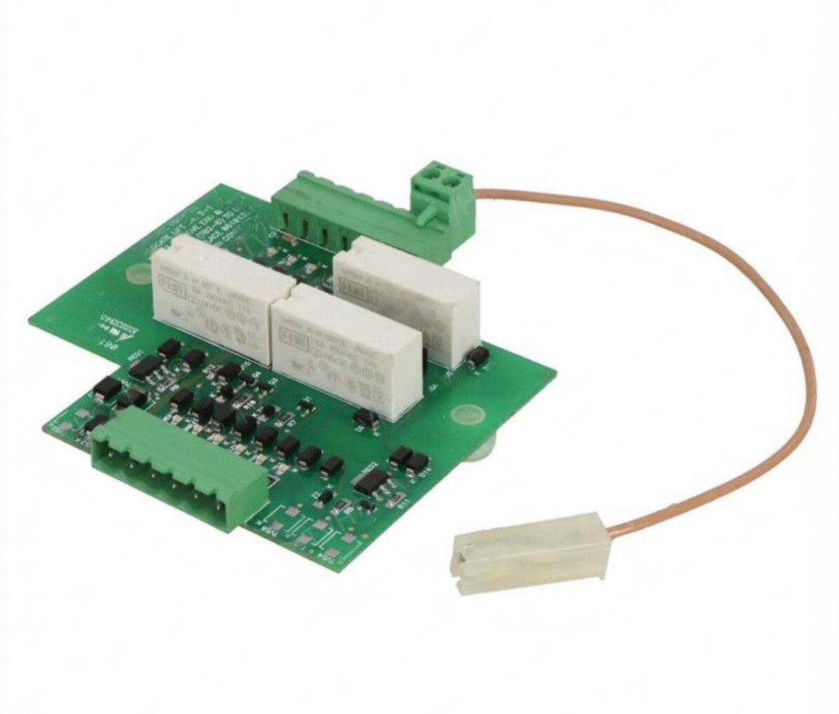 0610149 JLG Logic P/C Board | 2 White Blocks | 5 & 6 Pin Connectors 2646E2