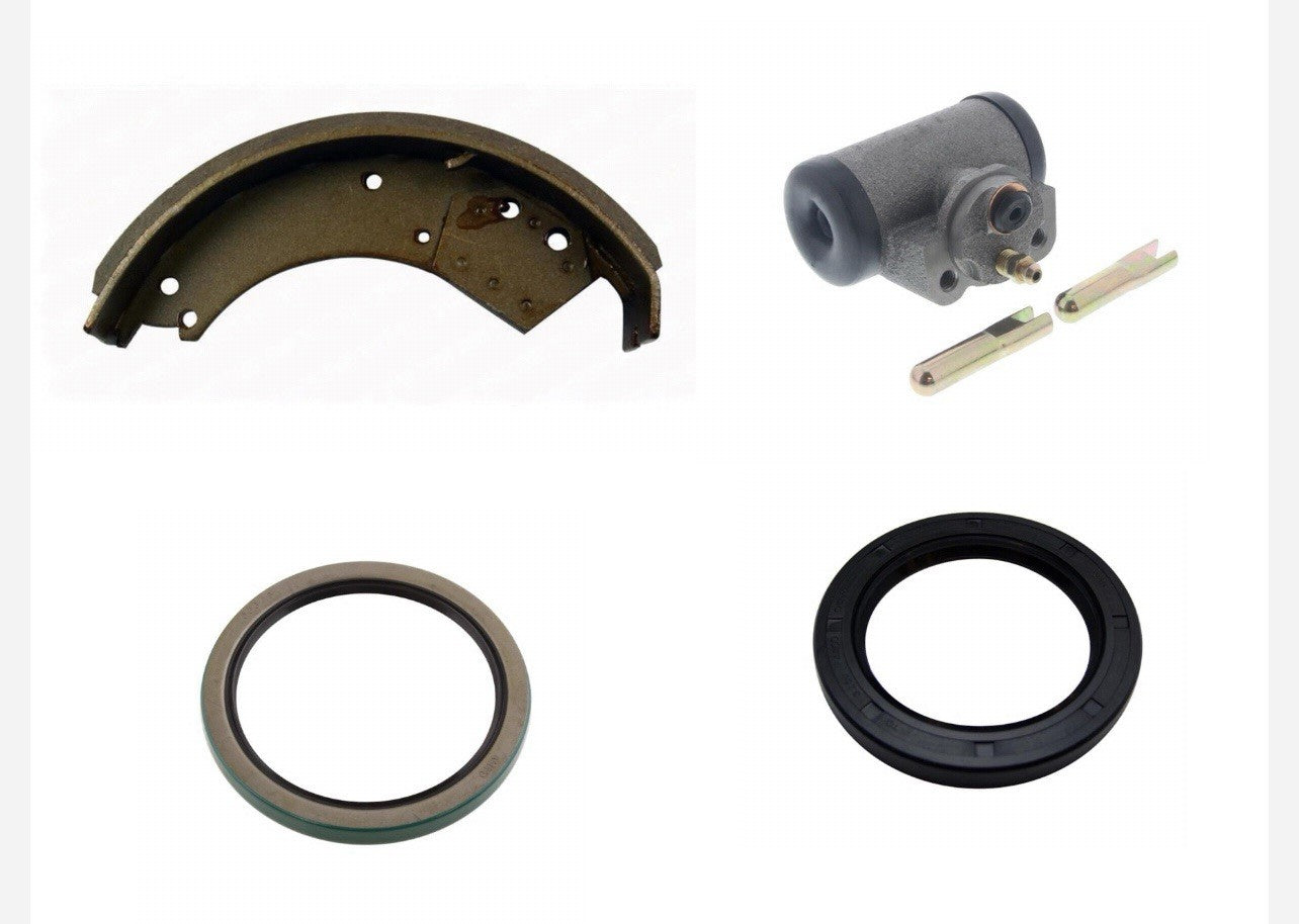 Hyster Forklift H80C Brake Kit | Shoes Wheel Cylinders & Hub Seals