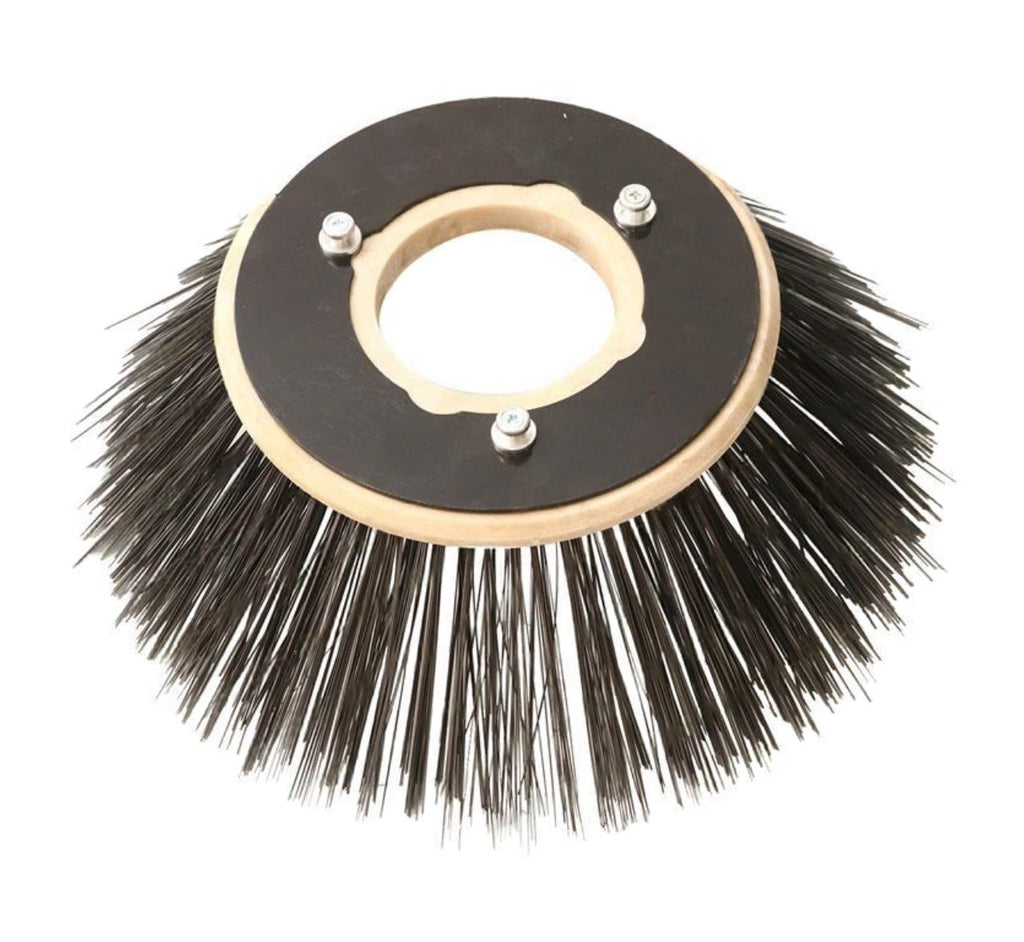 Power Boss 3300308, SIDE BROOM, 13", 3 S.R. (Nylon) 9082