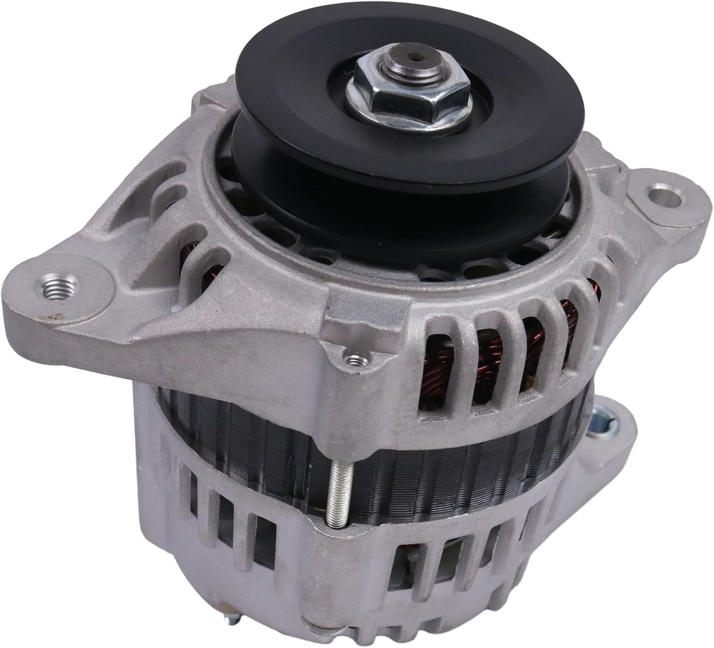 12V 40A Alternator 1361137 for Isuzu Engine 4JD1 Hyster Forklift H45XM H50XM