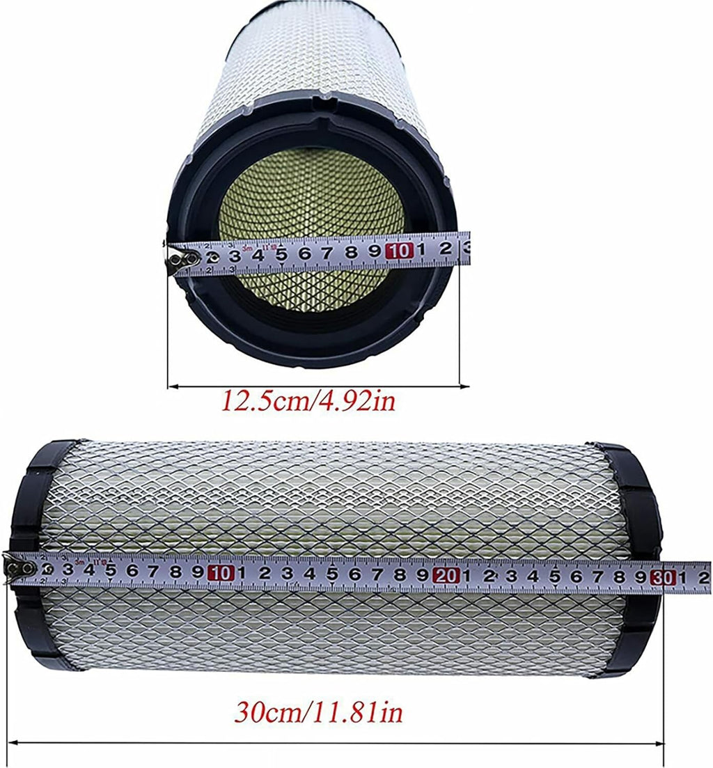 Air Filter Set R1401-42280 R1401-42270 for Kubota Engine D1703 D1803 V1505 V2203