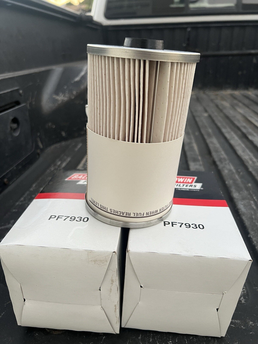 (SET OF 3)  Fuel Water Separator Filter-Eng Baldwin Filters PF7930