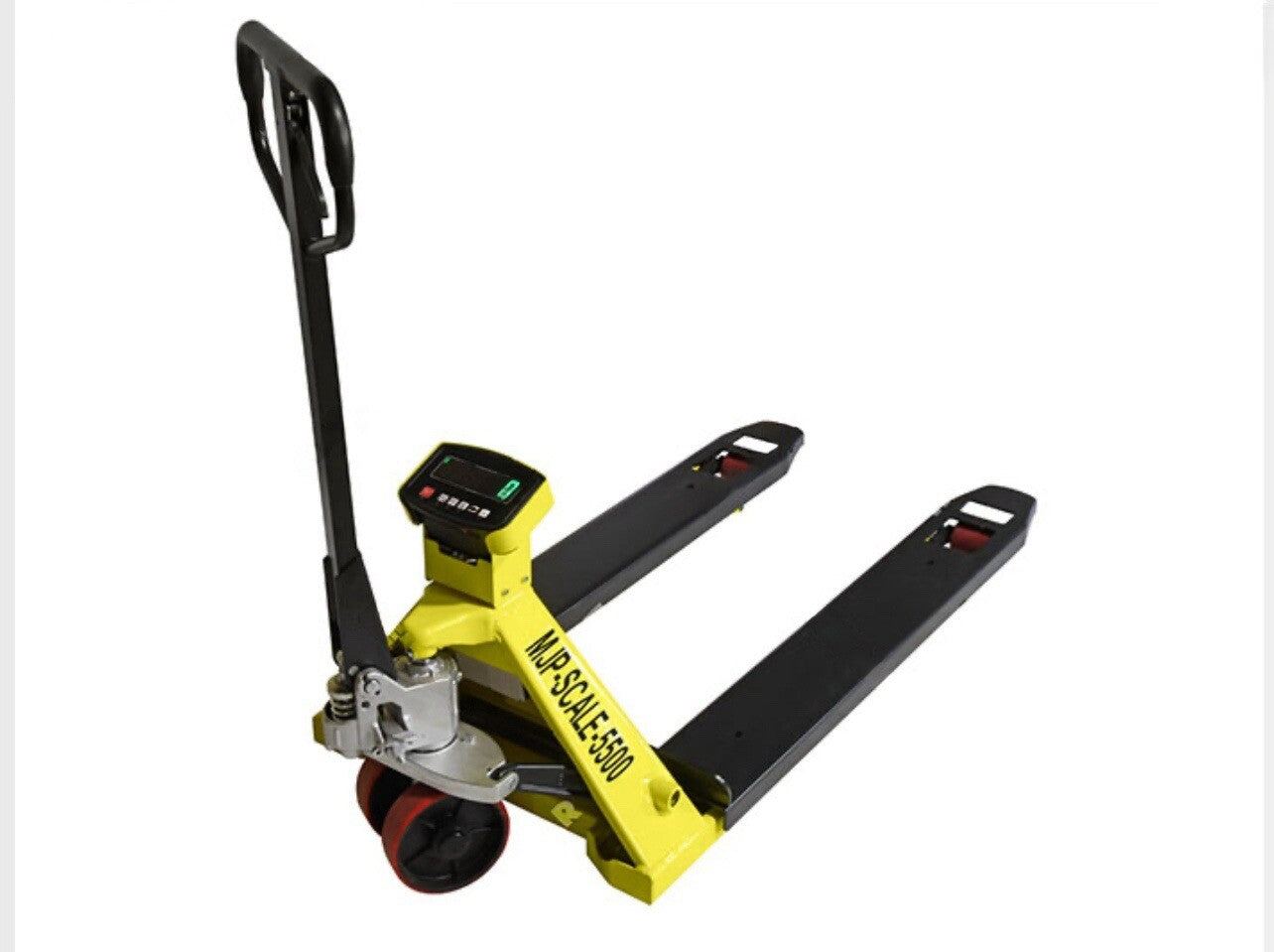 PALLET JACK WITH SCALE (27X48) | 5,500 LBS Capacity