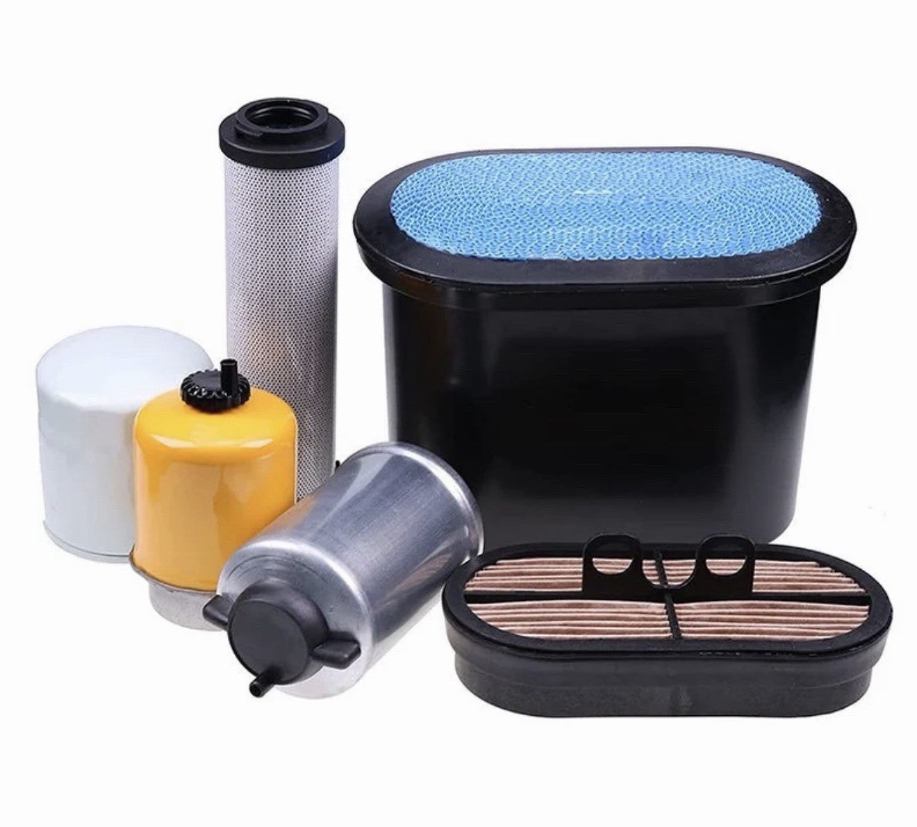JCB Filter Service Kit 32/925682 32/925683 | 444 448 Engine 3CX 4CX