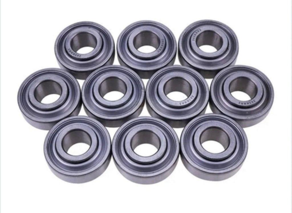 10PCS 203KRR2 Bearing 0.64" Bore For John Deere CASE New Holland White
