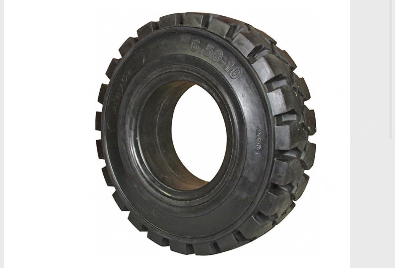 FORKLIFT PNEUMATIC TIRE (6.50X10 SOLID)