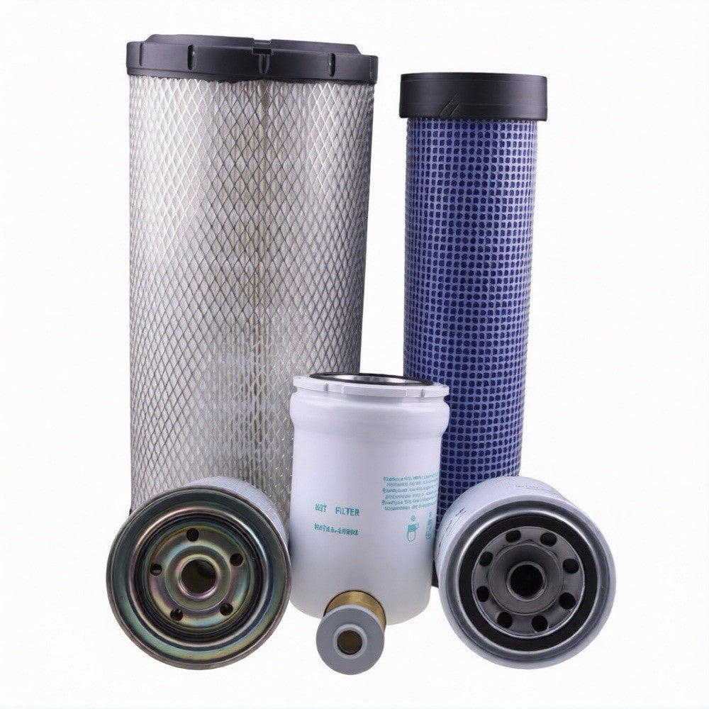 Filter Kit for Kubota Compact Track Loader SVL90-2 SVL95-2