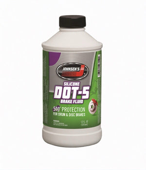 (QTY 3) UNIVERSAl FORKLIFT BRAKE FLUID - DOT 5 SILICONE (PURPLE)