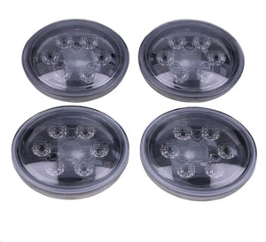 4Pcs 4.5" LED Fender Work Light for John Deere Tractor 2520 3020 4020 4055 4255