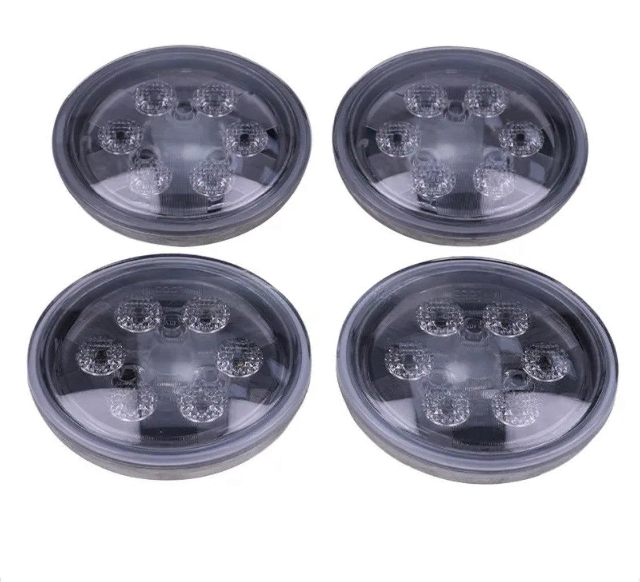4Pcs 4.5" LED Fender Work Light for John Deere Tractor 2520 3020 4020 4055 4255