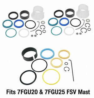 Toyota Forklift FSV Mast Seal Kit | Complete Kit for 7FGU20 7FGU25