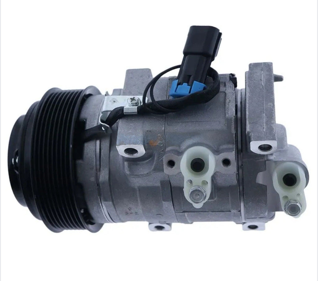 10SRE18C A/C Compressor RE326205 for John Deere Engine 6068 6135 Skid Steer
