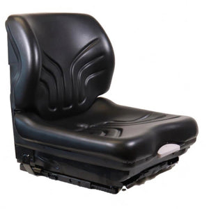 NEW KOMATSU FORKLIFT VINYL SEAT MSG20 3EB-50-3156