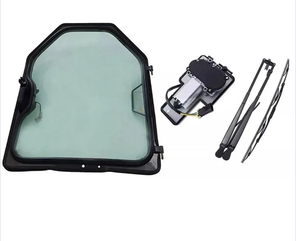 Front Door and Window Assembly Kit 7109665 6729776 6679476 6677836 for Bobcat