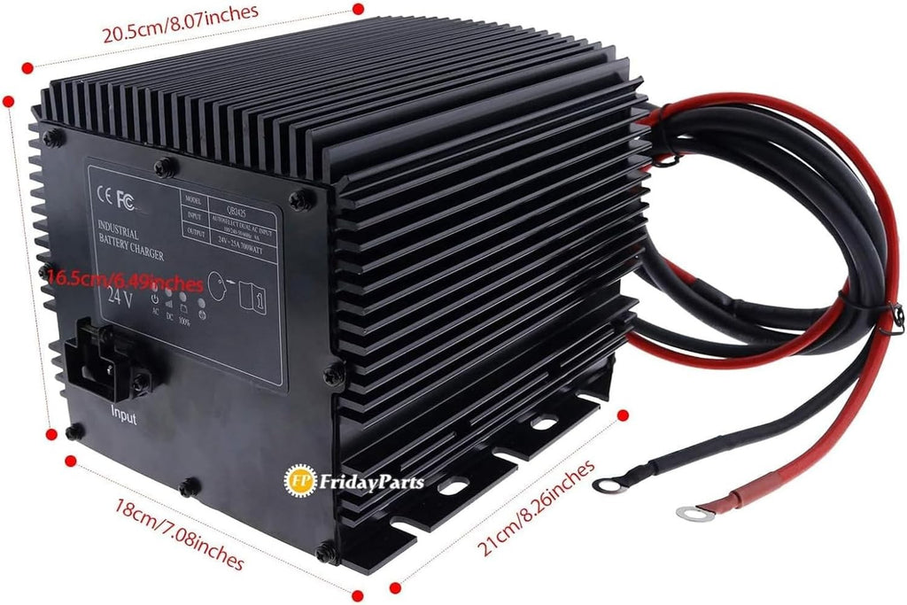 Battery Charger 24V 25A Signet HB600 Hb600-24B for Genie Skyjack JLG