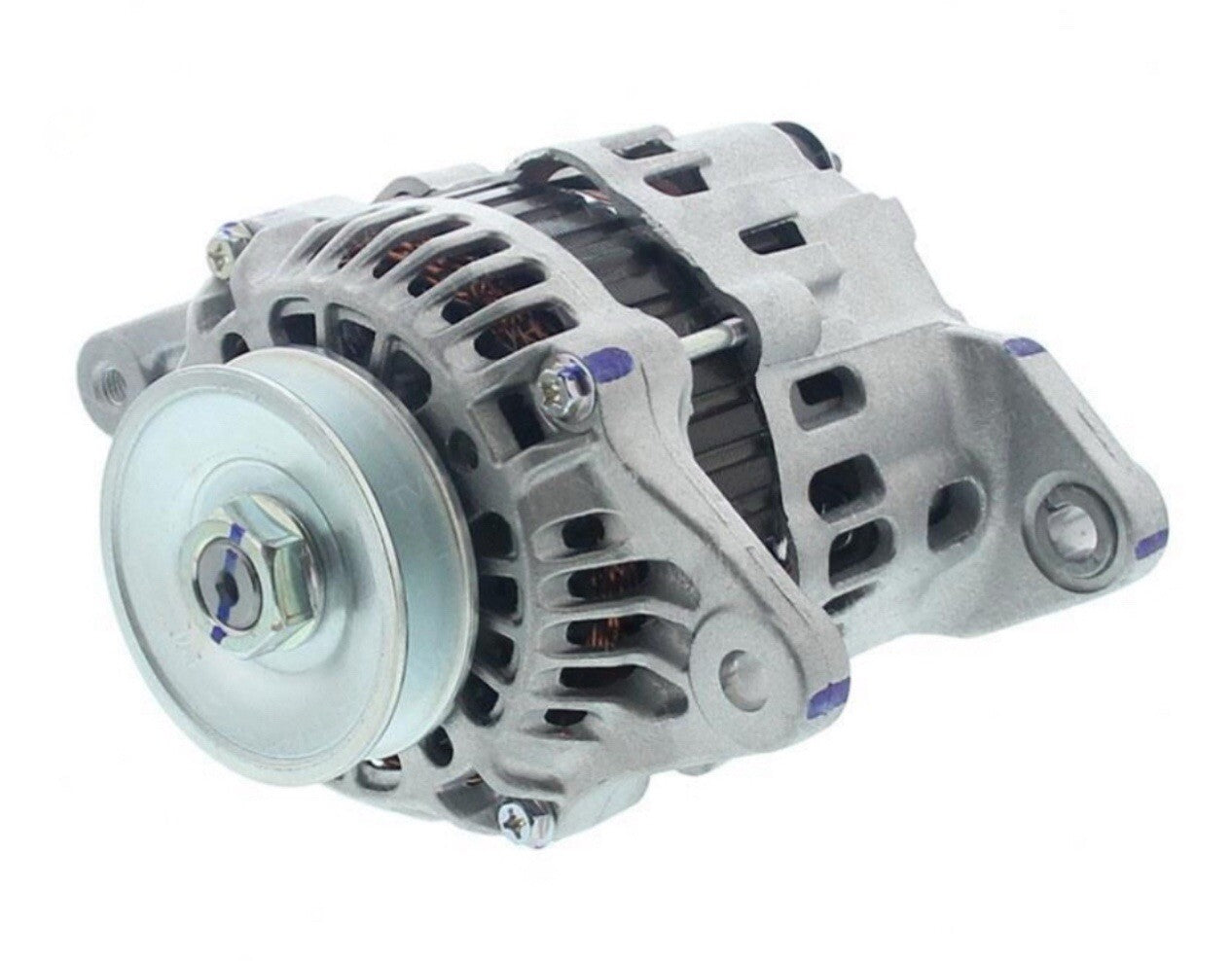 580000990 Alternator NEW For Yale & Hyster Forklift With Mazda FE 2.0 Engine