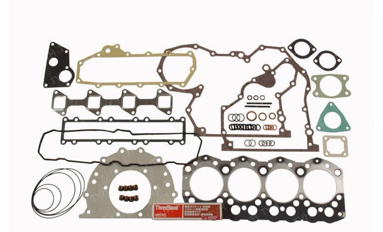 32A94-00010 Mitsubishi / CAT Forklift Overhaul Gasket Set For S4S Engine