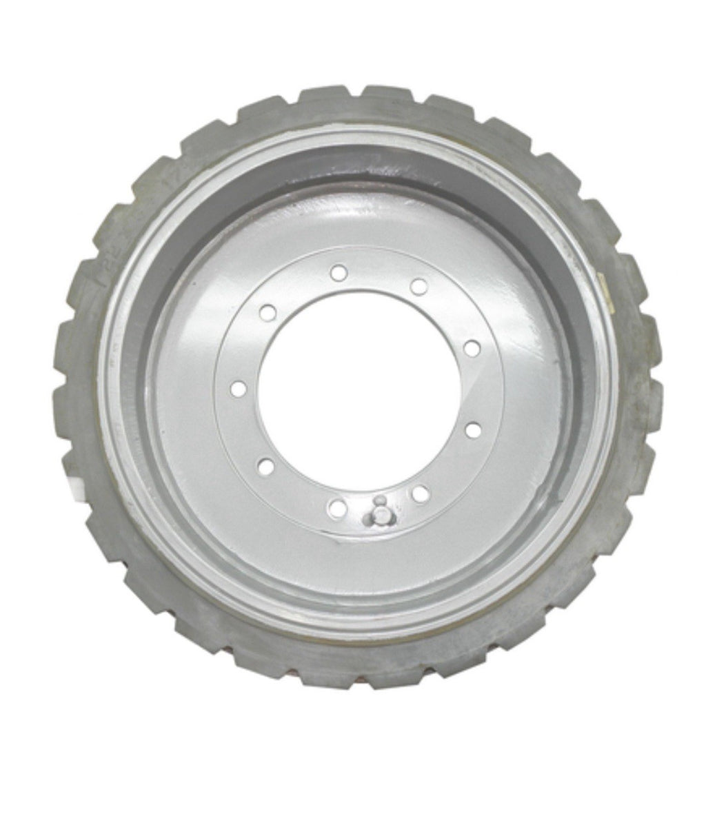 JLG 4520231, NON MARKING, MOULD ON WHEEL (22 x 6 x 17.75) (Steer)(Solid)E400AJPN