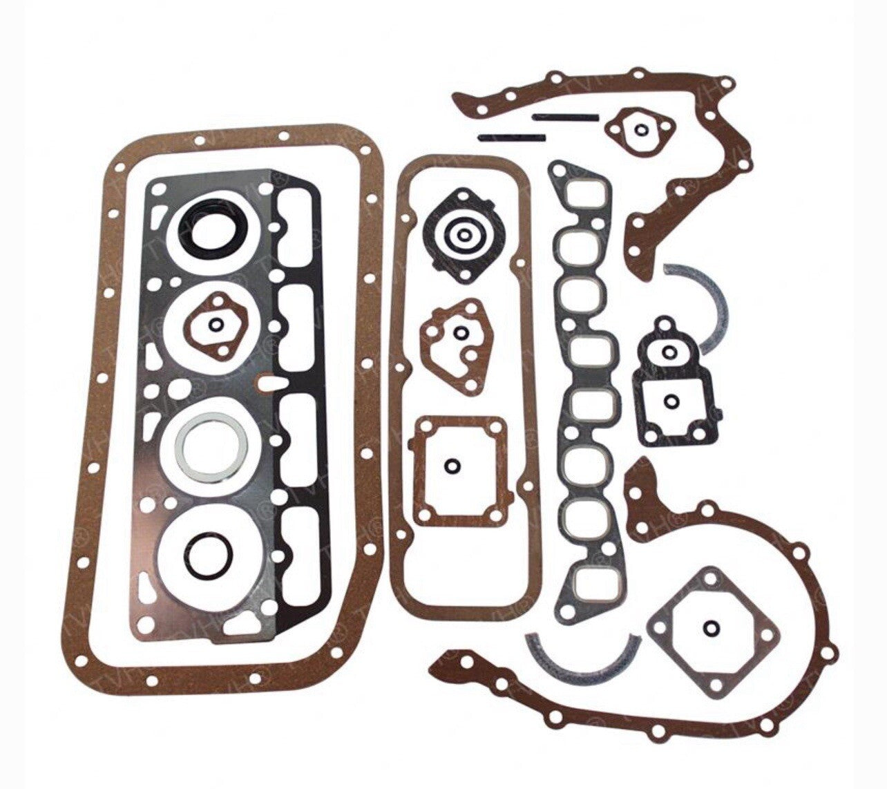 Toyota 04111-23020 Overhaul Gasket Set For 3P Engine | 02-2FG15, 2FG10