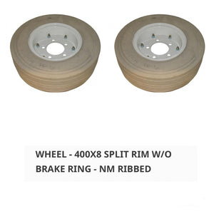 (QTY 2) Skyjack 108876,  NM WHEEL ASSEMBLY,  SJIII3220, SJ4626