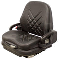 New Forklift Suspension Seat Fits Toyota Fits Nissan Clark Yale | Black