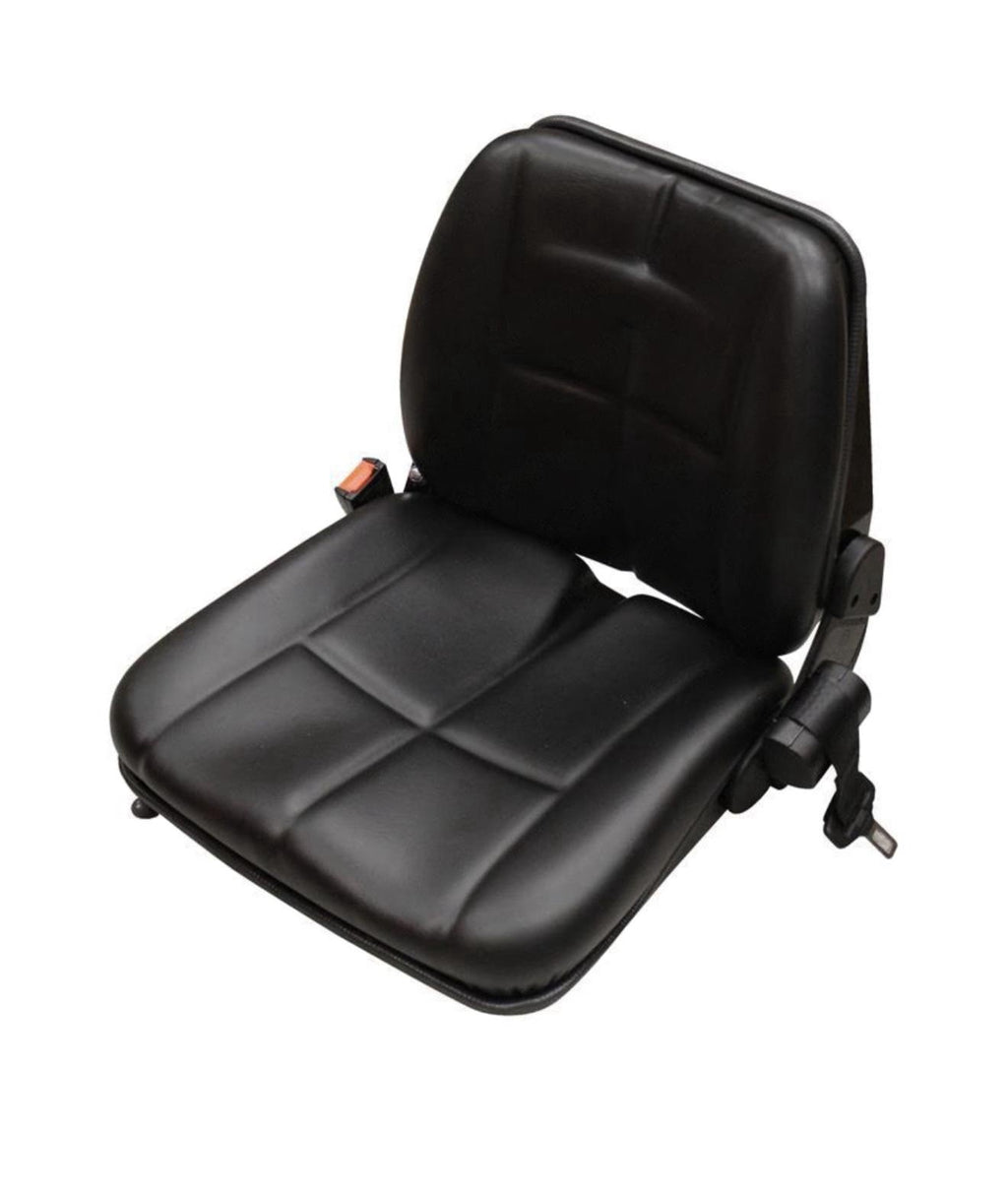 09.4610.0024 Vinyl Seat for Genie Telehandlers - Non-Suspension Seat