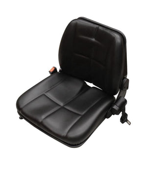 09.4610.0024 Vinyl Seat for Genie Telehandlers - Non-Suspension Seat