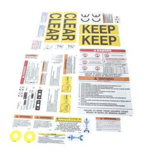 Skyjack 122823, DECAL KIT - ALL MODELS SJIII