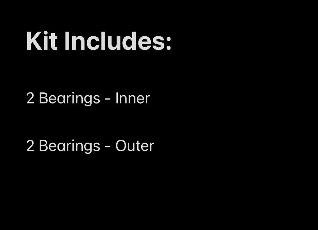 Toyota Forklift Rear Wheel Bearing Set (Inner /Outer) | 8FGU20,25,30,32