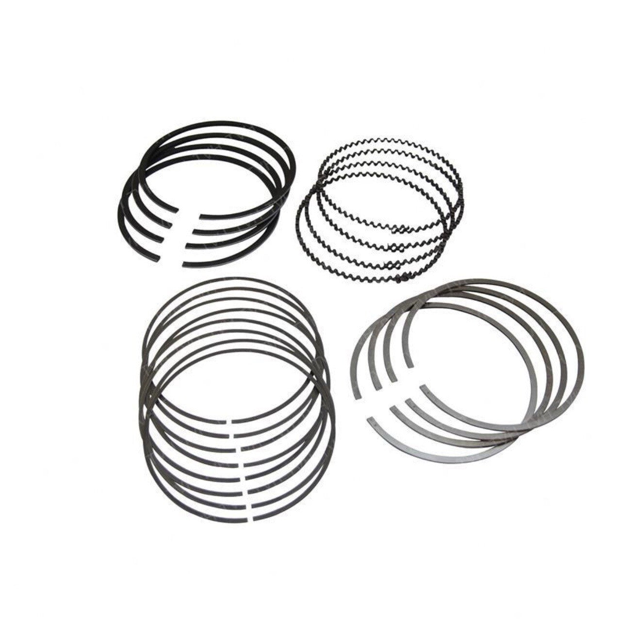 (QTY 4) Mitsubishi Forklift 4G63 Engine Piston & Pin W/Ring Set | STD MD188289