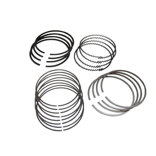 (QTY 4) Mitsubishi Forklift 4G63 Engine Piston & Pin W/Ring Set | STD MD188289