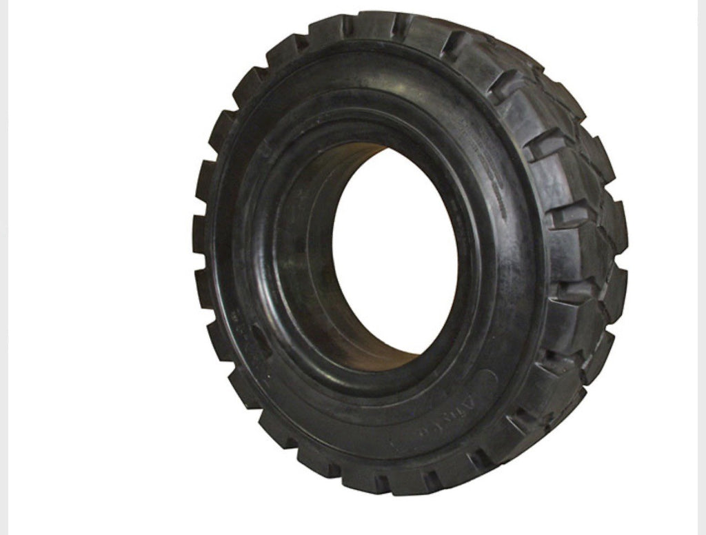 7.00-12 TRAXTER Tire Solid Forklift Tires (2 Tires) | 7.00x12 700x12 700-12
