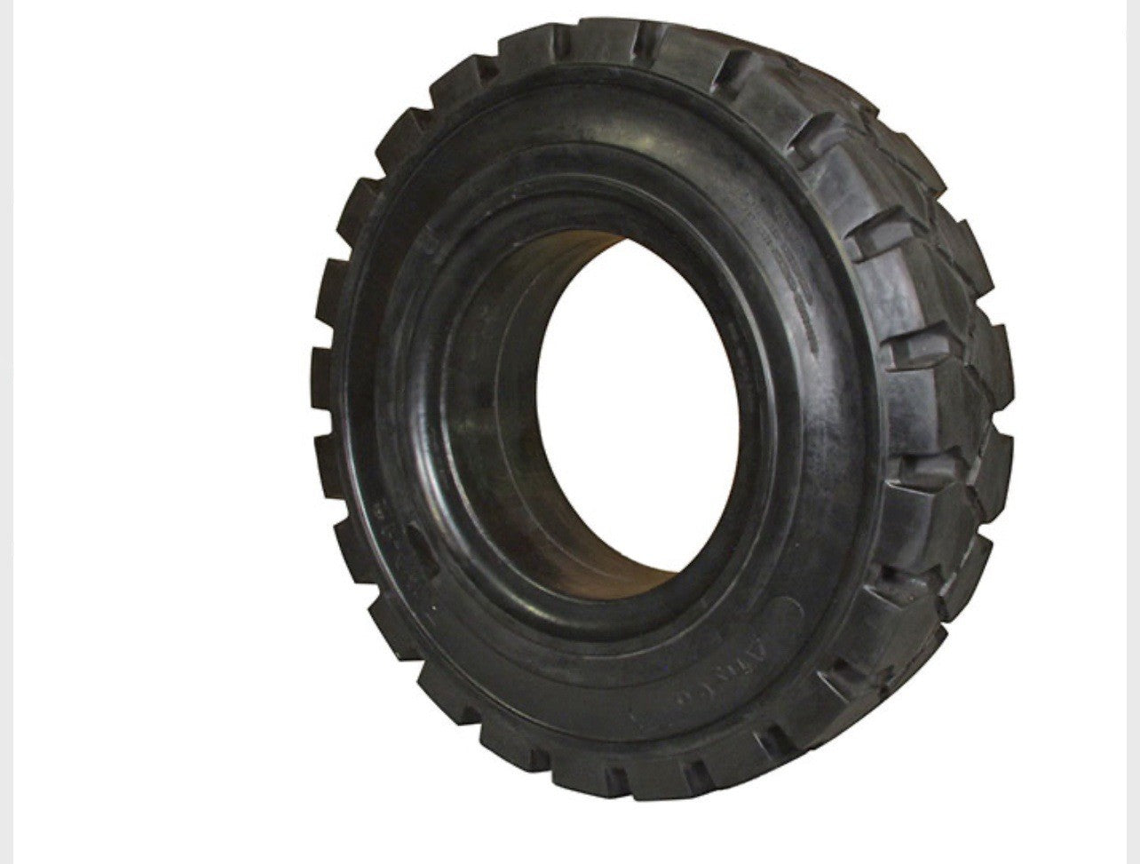 7.00-12 TRAXTER Tire Solid Forklift Tires (2 Tires) | 7.00x12 700x12 700-12
