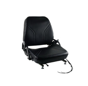 NEW KOMATSU FORKLIFT SEAT FOR NISSAN CLARK CATERPILLAR TOYOTA W/SWITCH
